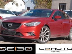 Rot Gebraucht 2014 Mazda 6 Sports-Line Limousine | 7.299 € (Superpreis)