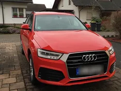 Rot Gebraucht 2016 Audi Q3 Comfort SUV | 19.000 € (Guter Preis)
