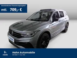 Silber Gebraucht 2022 VW Tiguan Allspace R-line SUV | 43.930 € (Teuer)
