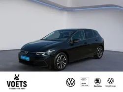 Schwarz Gebraucht 2021 VW Golf VIII United Limousine | 18.688 € (Guter Preis)