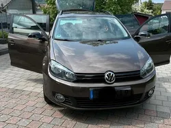 Braun Gebraucht 2012 VW Golf VI Kombi | 9.200 € (Teuer)