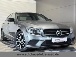 Selenitgrau metalliclack Gebraucht 2018 Mercedes C300 Avantgarde Limousine | 29.970 € (Guter Preis)