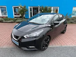 Schwarz Gebraucht 2022 Nissan Micra Kleinwagen | 16.980 € (Etwas zu teuer)