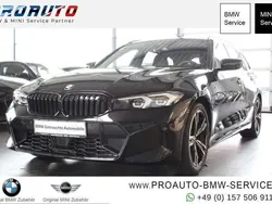Black sapphire Gebraucht 2024 BMW 320 M Sport Kombi | 38.990 € (Guter Preis)
