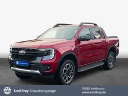 Lucid red metallic Gebraucht 2024 Ford Ranger Wildtrack Abholung | 51.290 € (Teuer)