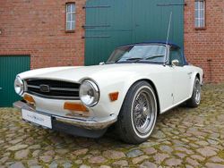 Weiß Gebraucht 1974 Triumph TR6 Cabrio | 26.500 €