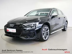 Mythosschwarz metallic Gebraucht 2024 Audi S3 Ambiente Limousine | 46.450 € (Fairer Preis)