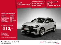 Gletscherweiß metallic Gebraucht 2022 Audi Q4 e-tron S-Line SUV | 36.830 € (Fairer Preis)