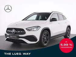 Weiß Gebraucht 2022 Mercedes GLA200 AMG SUV | 34.445 € (Superpreis)