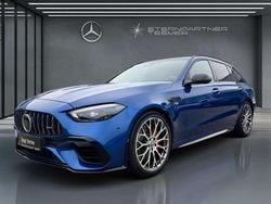 Metalliclack spektralblau Gebraucht 2023 Mercedes C63 AMG AMG Kombi | 68.890 € (Superpreis)