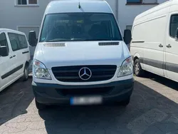 Weiß Gebraucht 2011 Mercedes Sprinter Van | 14.500 € (Teuer)