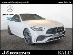 Weiss unilack polarweiss Gebraucht 2025 Mercedes C220 AMG Limousine | 51.490 € (Teuer)