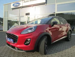 Rot Gebraucht 2024 Ford Puma Titanium SUV | 21.400 € (Superpreis)