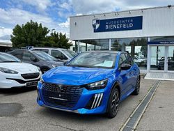 Blau Neu 2025 Peugeot 208 GT Kleinwagen | 26.900 € (Teuer)
