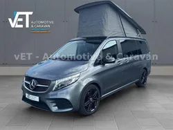 Grau Gebraucht 2021 Mercedes V300 AMG Van / Kleinbus | 54.890 € (Etwas zu teuer)