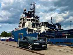 Schwarz Gebraucht 2009 Audi A5 Ambiente Coupé | 8.200 € (Fairer Preis)