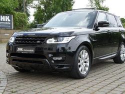 Schwarz Gebraucht 2017 Land Rover Range Rover Sport HSE SUV | 26.990 € (Superpreis)
