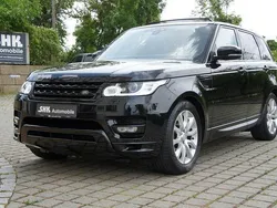 Schwarz Gebraucht 2017 Land Rover Range Rover Sport HSE SUV | 30.999 € (Fairer Preis)