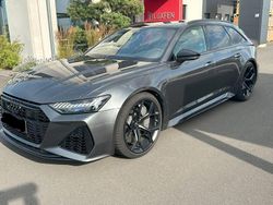 Grau Gebraucht 2023 Audi RS6 Performance Limousine | 101.150 € (Fairer Preis)