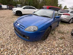 Blau Gebraucht 2004 MG TF Cabrio | 1.390 € (Superpreis)