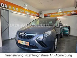 Grau Gebraucht 2012 Opel Zafira Tourer Edition Van / Kleinbus | 7.299 € (Fairer Preis)