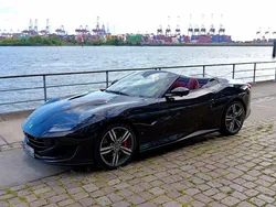 Schwarz Gebraucht 2020 Ferrari Portofino Cabrio | 204.900 € (Fairer Preis)