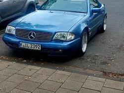 Blau Gebraucht 1998 Mercedes SL320 Edition Cabrio | 20.000 € (Fairer Preis)