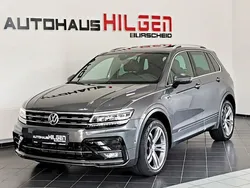 Indiumgrau metallic Gebraucht 2019 VW Tiguan R-line SUV | 31.950 € (Fairer Preis)