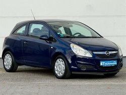 Blau Gebraucht 2009 Opel Corsa Cosmo Limousine | 2.990 € (Superpreis)