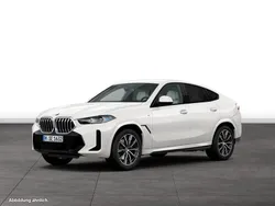 Weiß Gebraucht 2024 BMW X6 M Sport SUV | 89.137 € (Guter Preis)