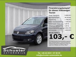 Blau Gebraucht 2013 VW Touran Life Van / Kleinbus | 8.980 € (Fairer Preis)