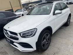 Polarweiss unilack Gebraucht 2020 Mercedes GLC220 AMG line SUV | 34.600 € (Etwas zu teuer)