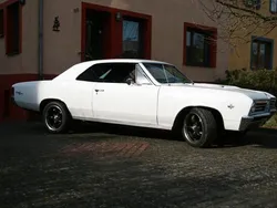 Schwarz Gebraucht 1967 Chevrolet Chevelle Coupé | 46.900 €
