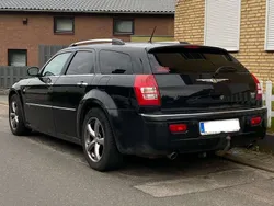 Schwarz Gebraucht 2009 Chrysler 300C Touring Limousine | 2.450 € (Superpreis)