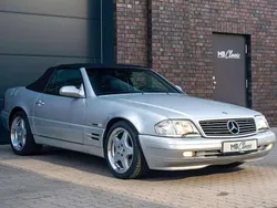 Silber Gebraucht 2001 Mercedes SL280 Edition Cabrio | 29.900 € (Teuer)