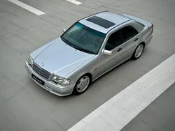 Grau Gebraucht 1994 Mercedes C36 AMG AMG Limousine | 19.750 €