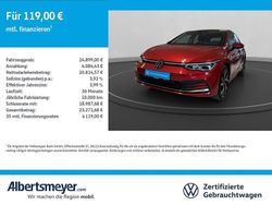 Rot Gebraucht 2023 VW Golf VIII Style Limousine | 24.899 € (Guter Preis)