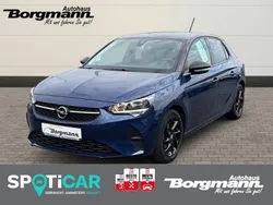 Blau Gebraucht 2021 Opel Corsa Edition Kleinwagen | 14.490 € (Fairer Preis)