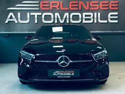 Schwarz Gebraucht 2023 Mercedes A200 Progressive Limousine | 28.690 € (Fairer Preis)