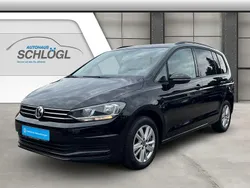 Schwarz Gebraucht 2022 VW Touran Comfortline Van / Kleinbus | 21.730 € (Guter Preis)