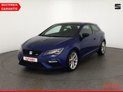 Blau Gebraucht 2018 Seat Leon SC CUPRA Kleinwagen | 23.490 €