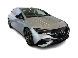 Silber Gebraucht 2023 Mercedes EQE350 AMG Limousine | 45.886 € (Guter Preis)