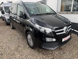 Schwarz Gebraucht 2021 Mercedes V250 Van / Kleinbus | 46.990 € (Guter Preis)
