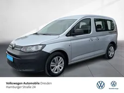 Reflexsilber metallic Gebraucht 2021 VW Caddy Basis Van / Kleinbus | 21.990 € (Fairer Preis)