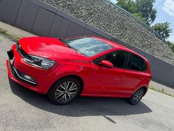 Rot Gebraucht 2017 VW Polo Allstar Limousine | 9.200 € (Fairer Preis)