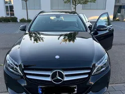 Schwarz Gebraucht 2016 Mercedes C200 Avantgarde Kombi | 18.700 € (Fairer Preis)