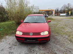 Rot Gebraucht 2001 VW Golf IV Kleinwagen | 1.900 € (Fairer Preis)