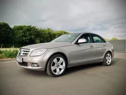 Beige Gebraucht 2007 Mercedes C200 Limousine | 7.200 € (Guter Preis)