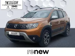 Atacamaorange Gebraucht 2018 Dacia Duster Prestige SUV | 11.990 € (Guter Preis)