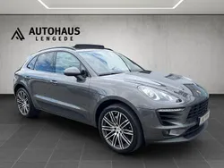 Grau Gebraucht 2017 Porsche Macan S SUV | 42.999 € (Fairer Preis)
